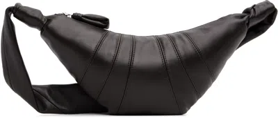 Lemaire Brown Small Croissant Bag