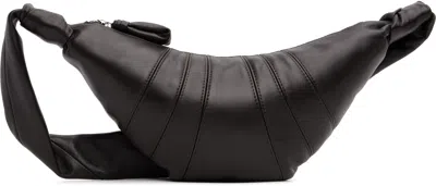Lemaire Brown Small Croissant Bag