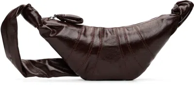 Lemaire Brown Small Croissant Bag