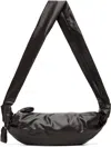 Lemaire Brown Small Soft Croissant Bag