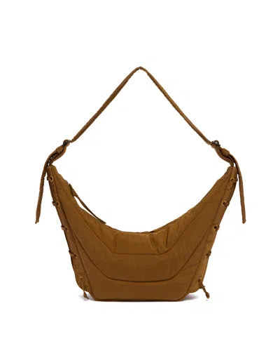 Lemaire Brown Small Soft Game Bag