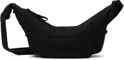 Lemaire Brown Small Soft Game Bag In Br490 Dark Chocolate