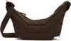 LEMAIRE BROWN SMALL SOFT GAME BAG