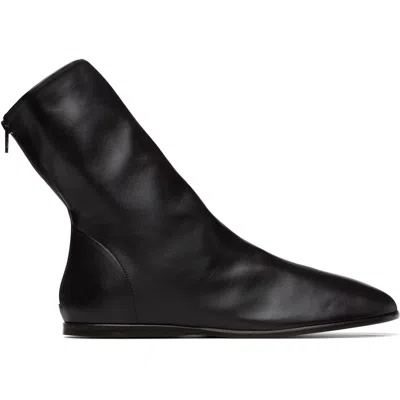 Lemaire Sock Ankle Boots In Multi
