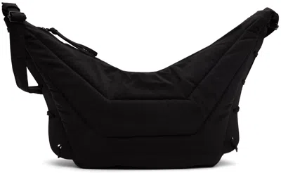 Lemaire Brown Soft Game Bag In Br490 Dark Chocolate