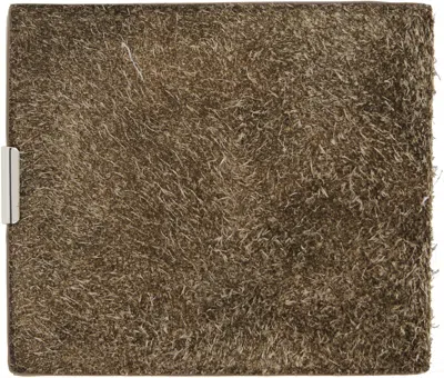 Lemaire Brown Soft Tab Bifold Wallet