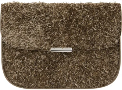 Lemaire Brown Soft Tab Card Holder