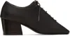 Lemaire Brown Souris Classic Heels In Br490 Dark Chocolate