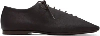 LEMAIRE BROWN SOURIS FLAT CLASSIC DERBYS