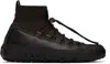 Lemaire Brown Vibram Wrap On Sneakers In Br441 Khaki Brown