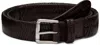 Lemaire Brown Weave Belt In Brown