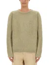 Lemaire Brushed Wool Sweater