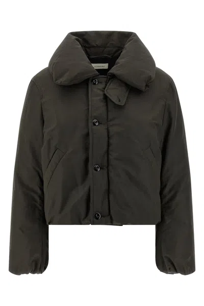 LEMAIRE BUBBLE COLLAR CROPPED DOWN JACKET