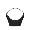 Lemaire Shoulder Bag Soft Game Large In Black