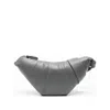 Lemaire Croissant Knot Leather Shoulder Bag