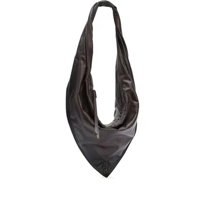 Lemaire Bum Bags In Black