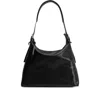 Lemaire Belted Shoulder Bag In Brown