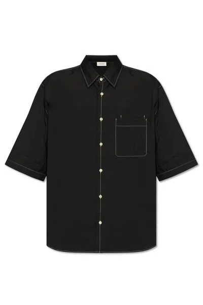 Lemaire Button In Black