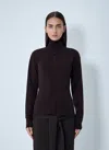 Lemaire Button-down Cardigan In Purple