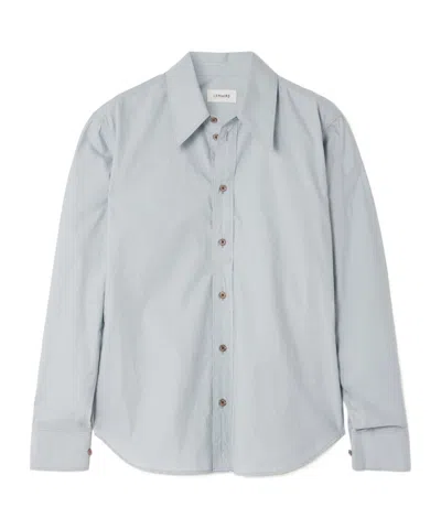 Lemaire Button-down Long-sleeve Shirt In Multi
