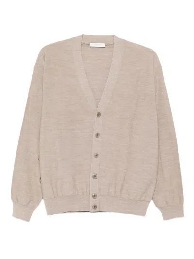 Lemaire Button-front Cardigan In Neutral