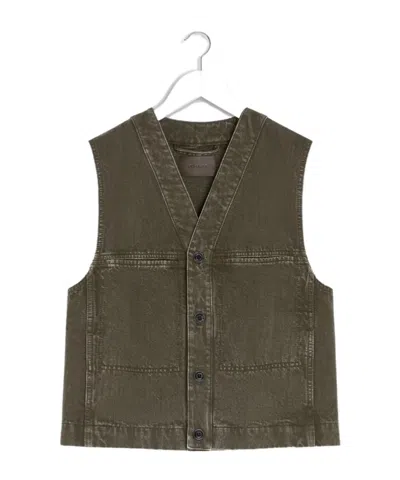 LEMAIRE BUTTON-UP GILET