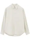 Lemaire Button-up Long-sleeve Shirt In White