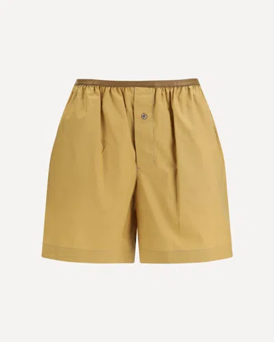 LEMAIRE BUTTONED ELASTICATED SHORTS