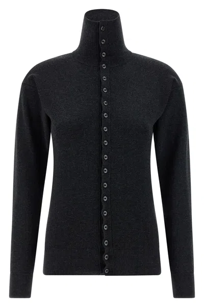 LEMAIRE 'BUTTONED FITTED' CARDIGAN