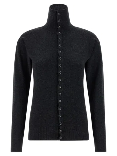 LEMAIRE 'BUTTONED FITTED' CARDIGAN