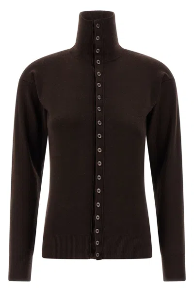 LEMAIRE 'BUTTONED FITTED' CARDIGAN