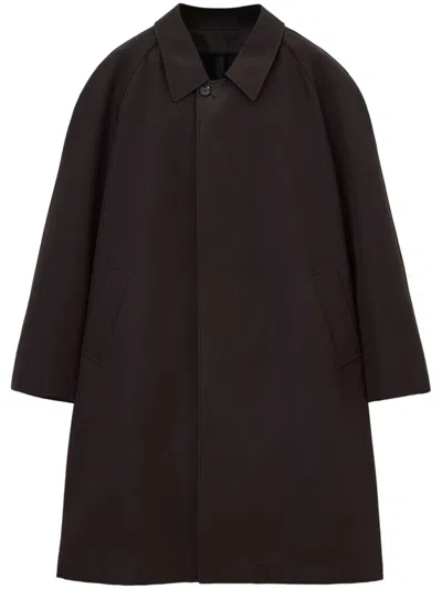 LEMAIRE BUTTONED MIDI COAT