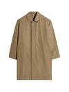 Lemaire Buttoned Raincoat In Multi
