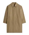 Lemaire Buttoned Raincoat In Multi