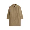 Lemaire Buttoned Raincoat In Multi