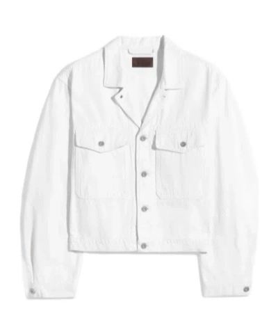 LEMAIRE BUTTONED TRUCKER JACKET