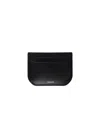 Lemaire Black Calepin Card Holder In Black