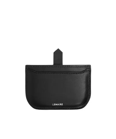 Lemaire Calepin Logo Clip In Black
