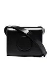 Lemaire Camera Crossbody Bag In Black