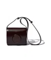Lemaire Camera Shoulder Bag In Black