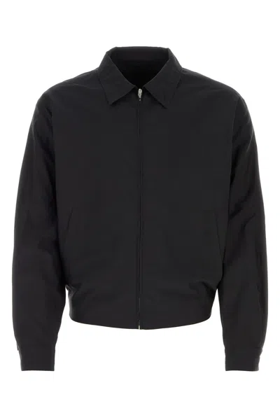 Lemaire Camicia-46 Nd  Male In Black