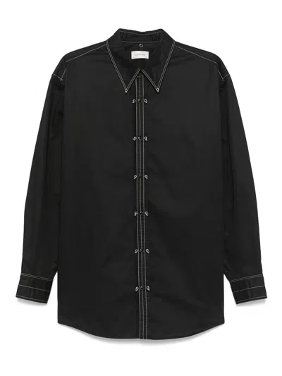 LEMAIRE EMBELLISHED METAL SHIRT