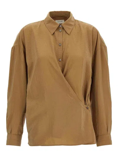 Lemaire Camisa - Beis