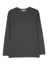 Lemaire Gray Soft Long Sleeve T-shirt