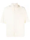 LEMAIRE LEMAIRE CAMP COLLAR SHIRT CLOTHING