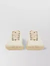 Lemaire Canvas Espadrilles Round Toe