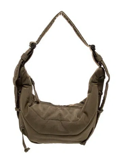 Pre-owned Lemaire Canvas Shoulder Bag In Green
