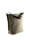 Lemaire Canvas Tote Bag In Neutral