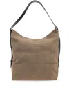 Lemaire Canvas Tote Bag In Neutrals