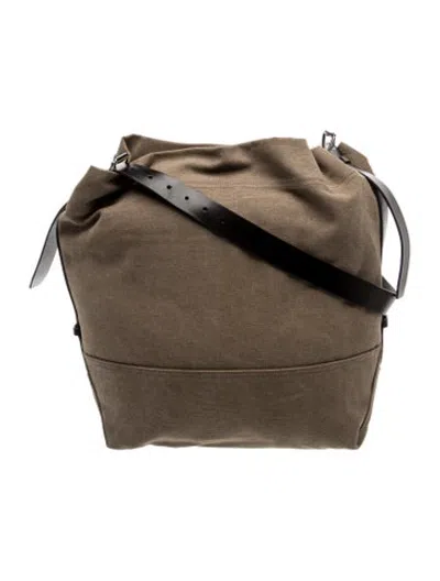 Pre-owned Lemaire Canvas Tote In Neutrals